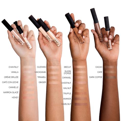 nars radiant concealer shades.